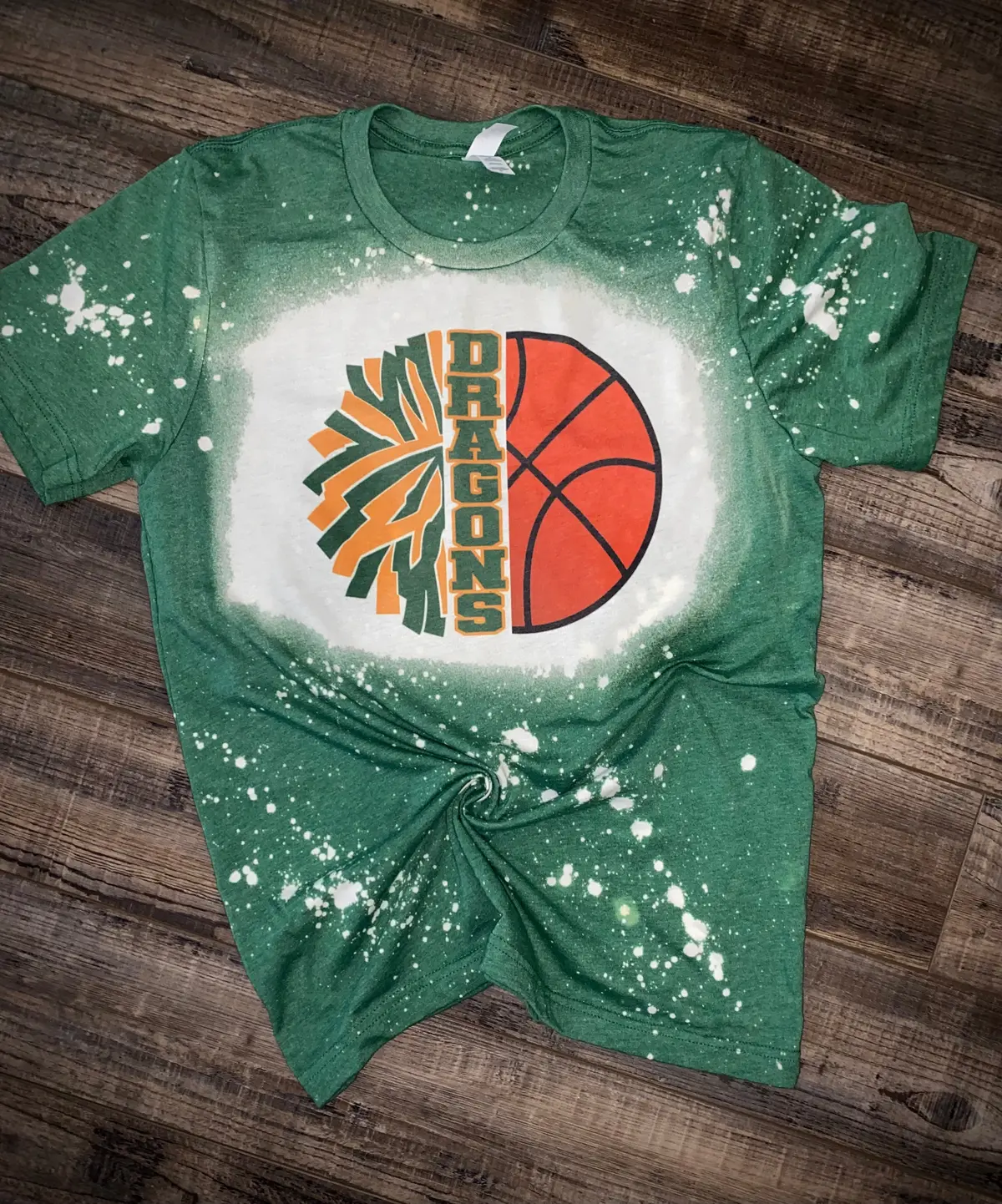 Cheer/Basketball Team Combo Dragons 1