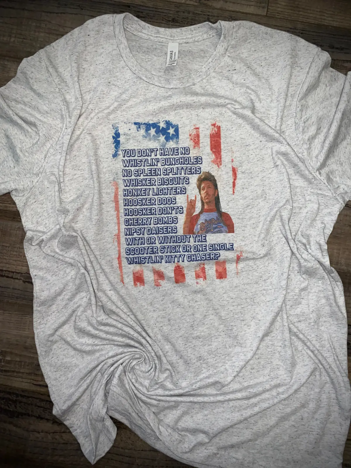 Joe Dirt Distressed Flag 1