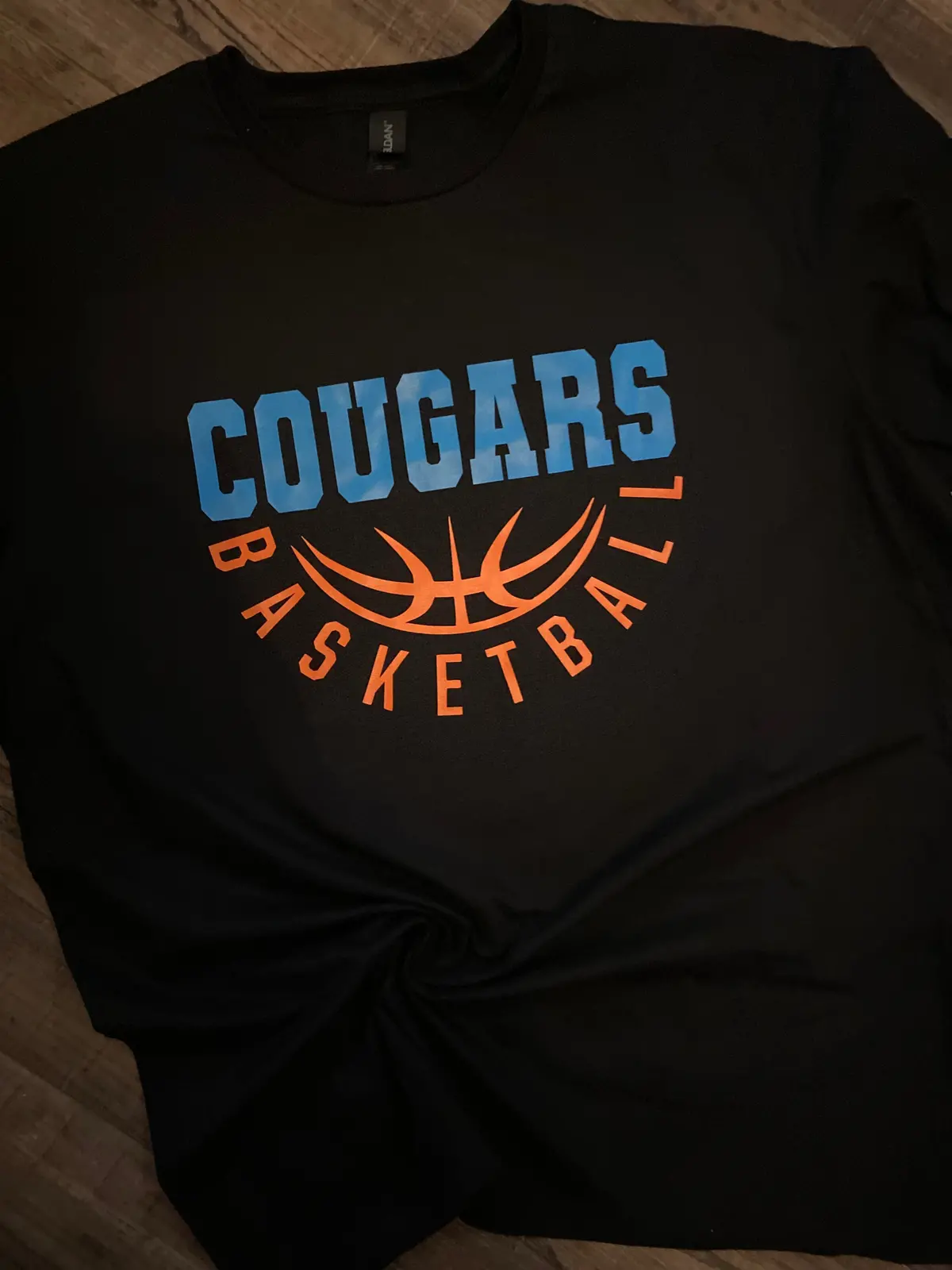 Cougars Basketball 1
