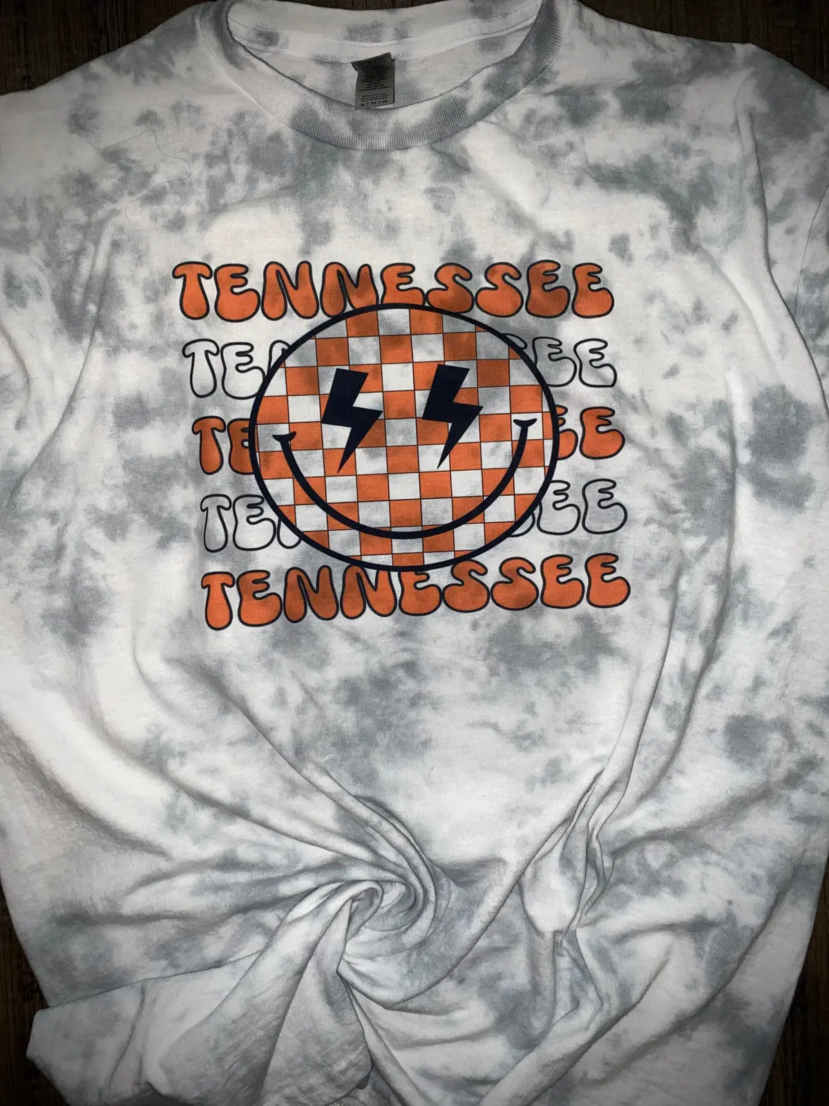 Tennessee Smiley Lightening Bolt 1
