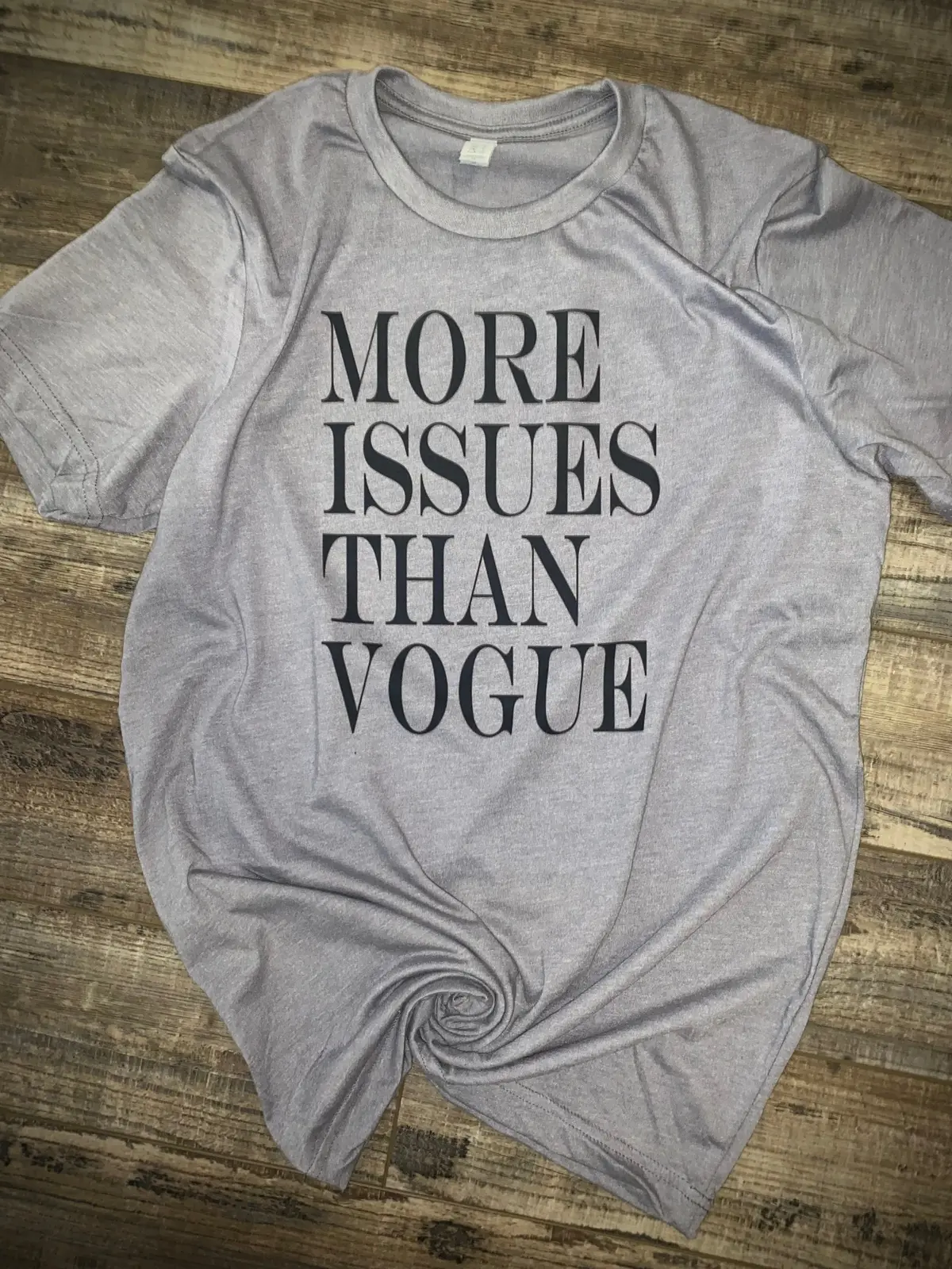 More Issues Than Vogue 1