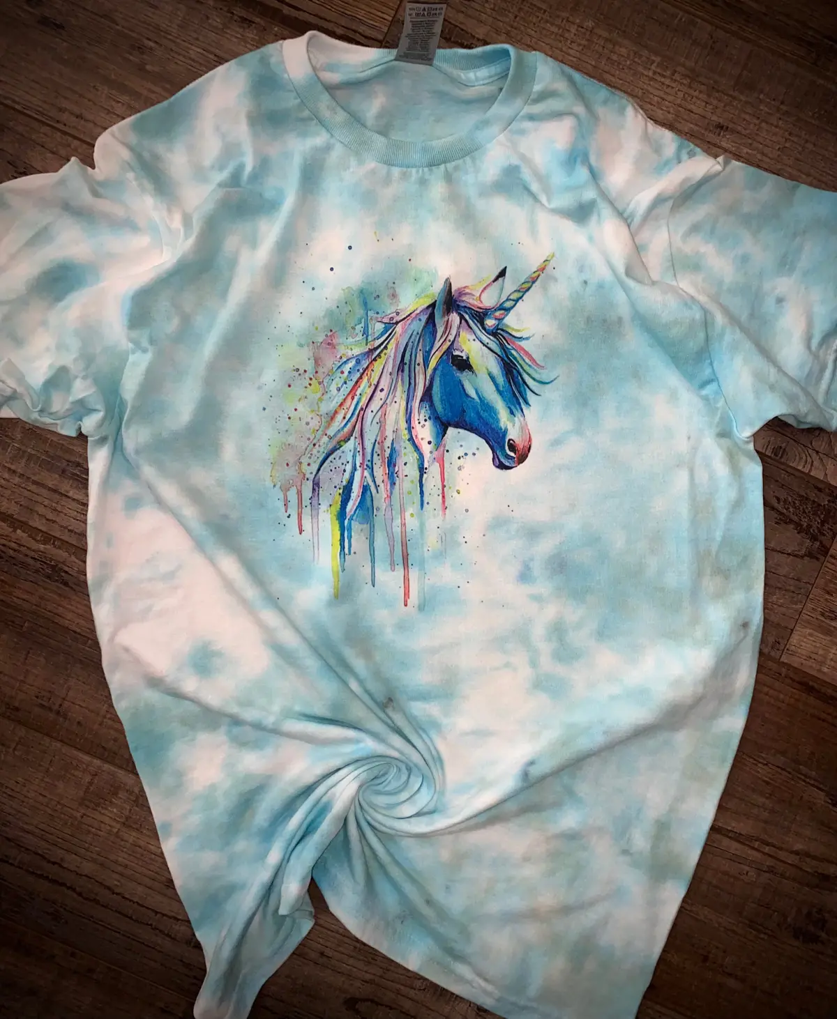 Watercolor Unicorn 1