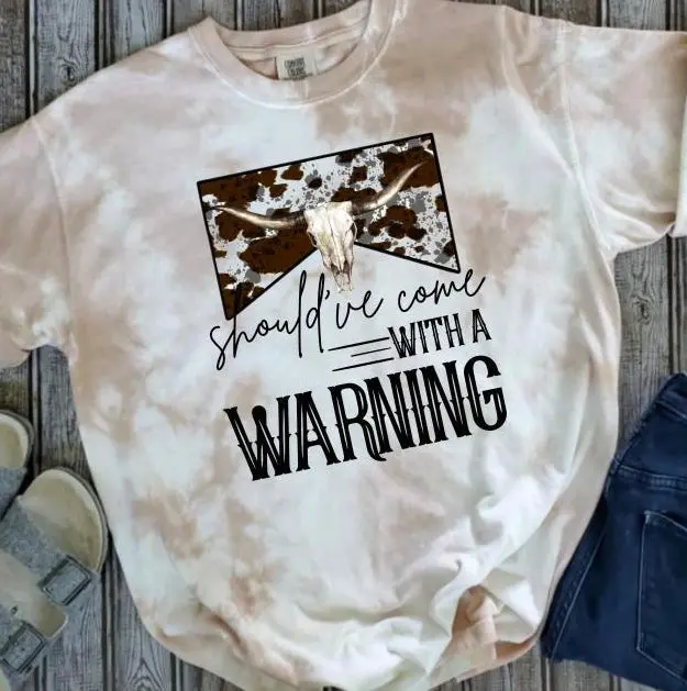 Should’Ve Come With A Warning 1
