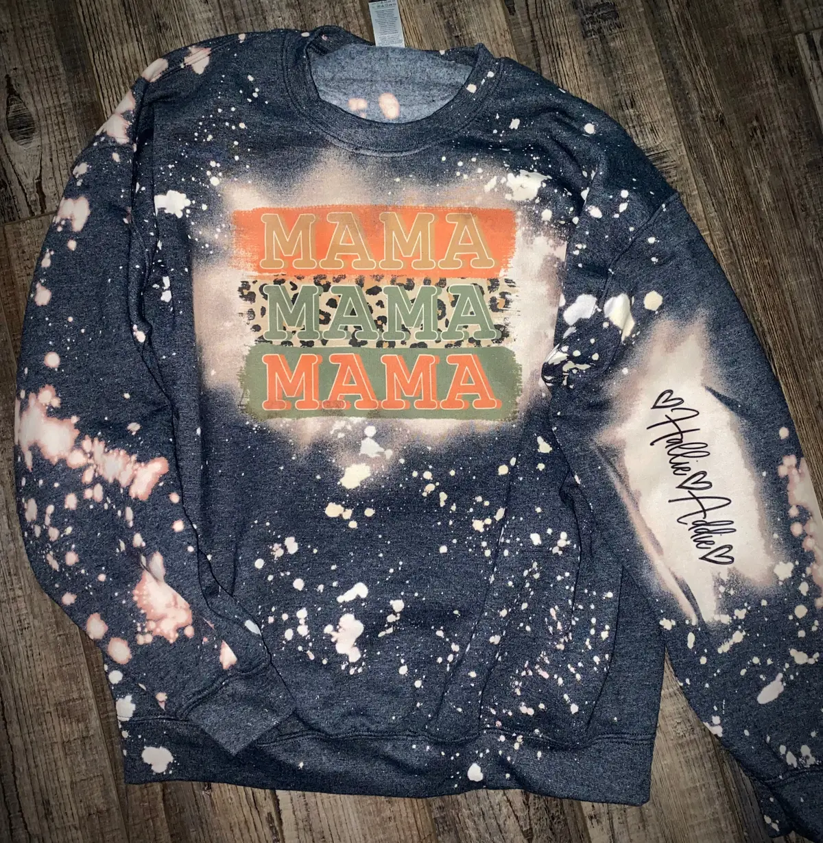 Mama With Personalized Kids Names 1