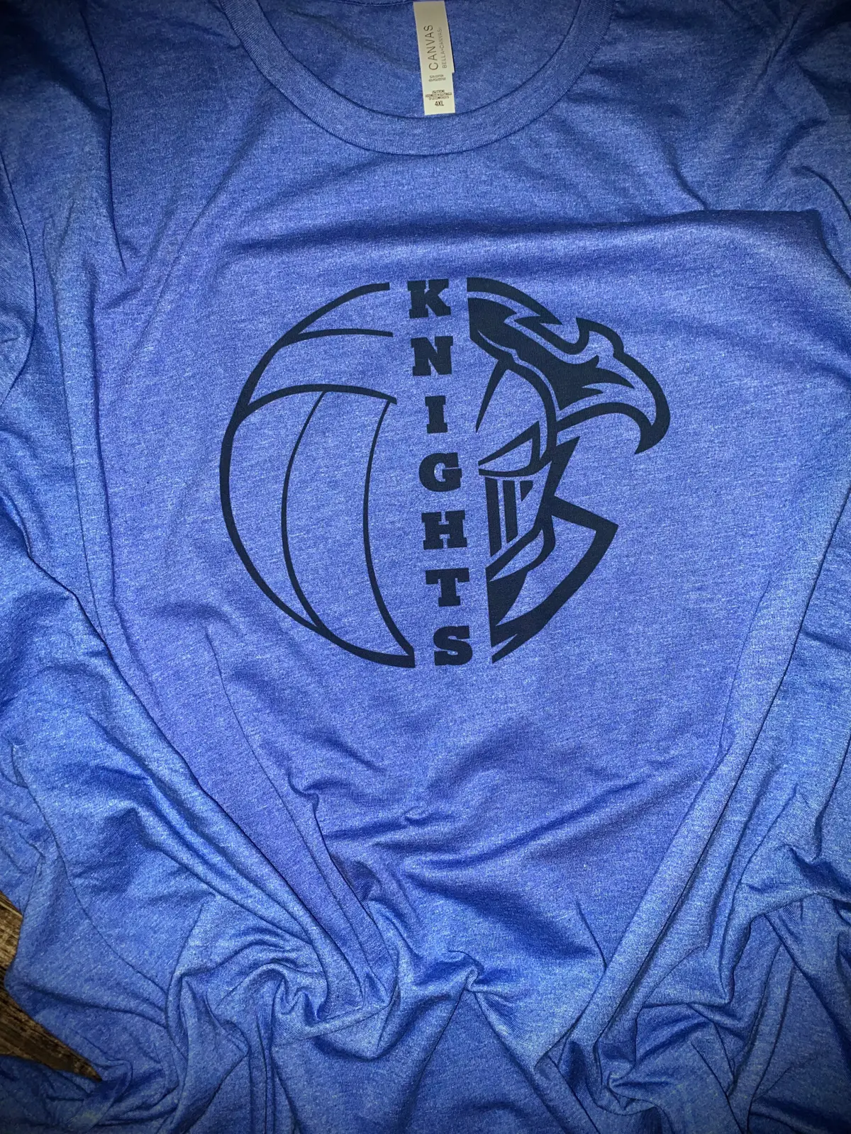 Knights Volleyball 1