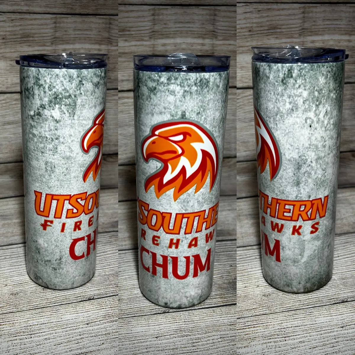 Ut Firehawks Tumbler 1