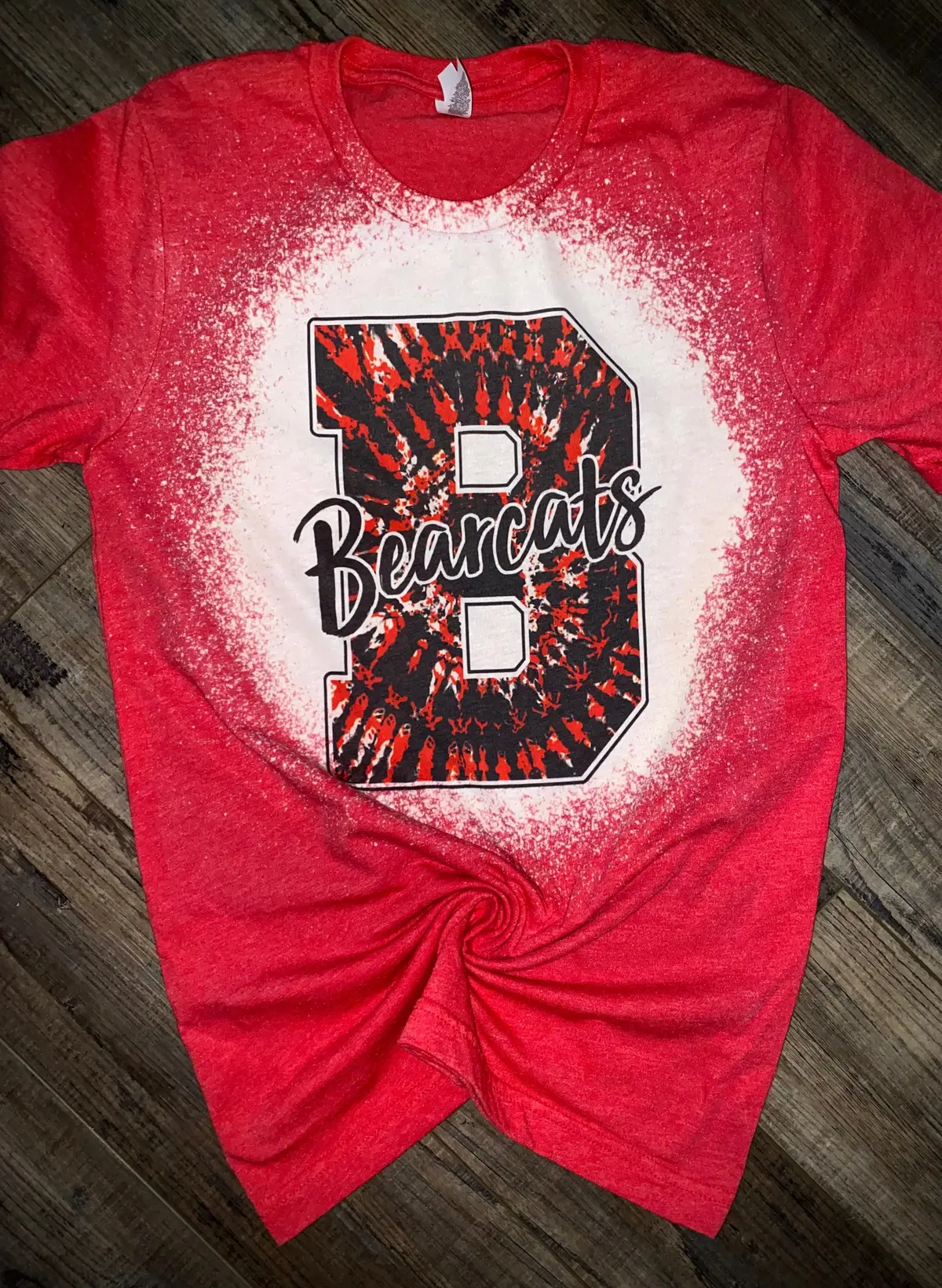 Bearcats Tie Dye 1