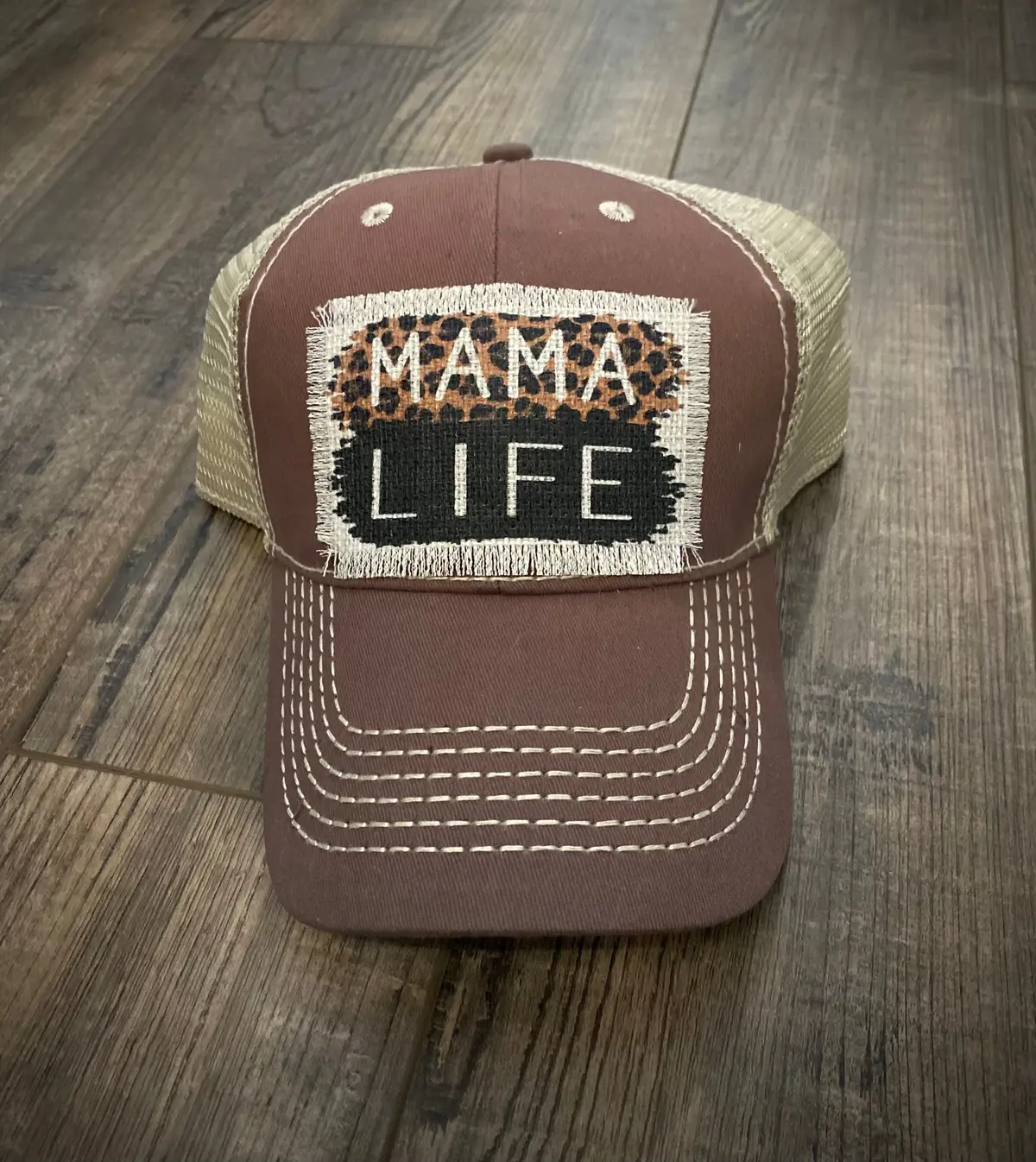 Mama Life Patch Hat 1