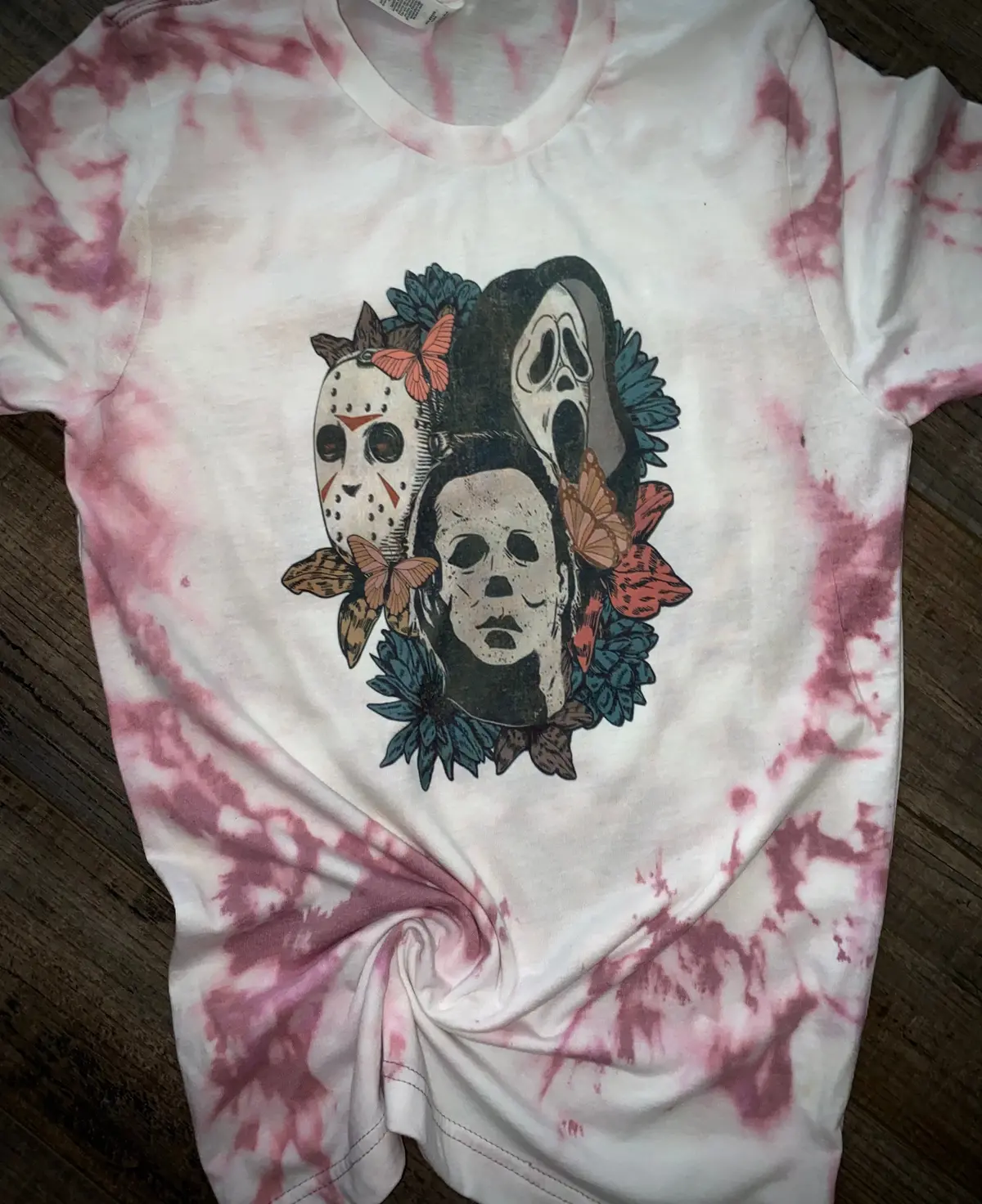 Vintage Scare Faces 1