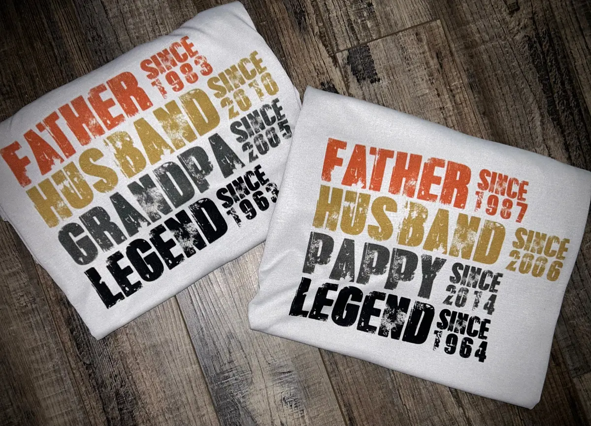 Father Husband Legend 1