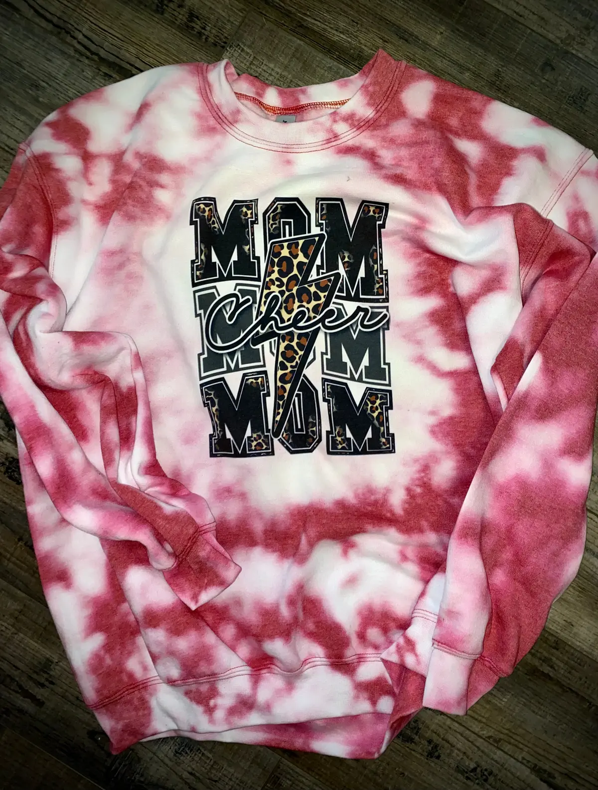 Leopard Cheer Mom 1