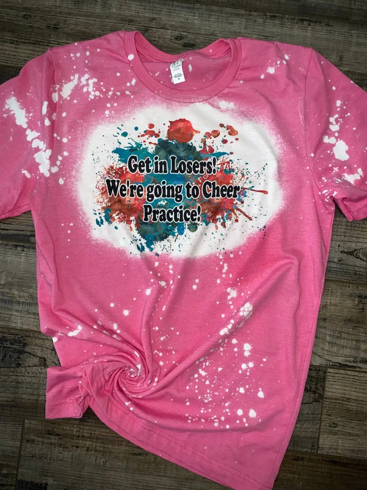 Get In Losers, We’Re Going To Cheer Practice 1