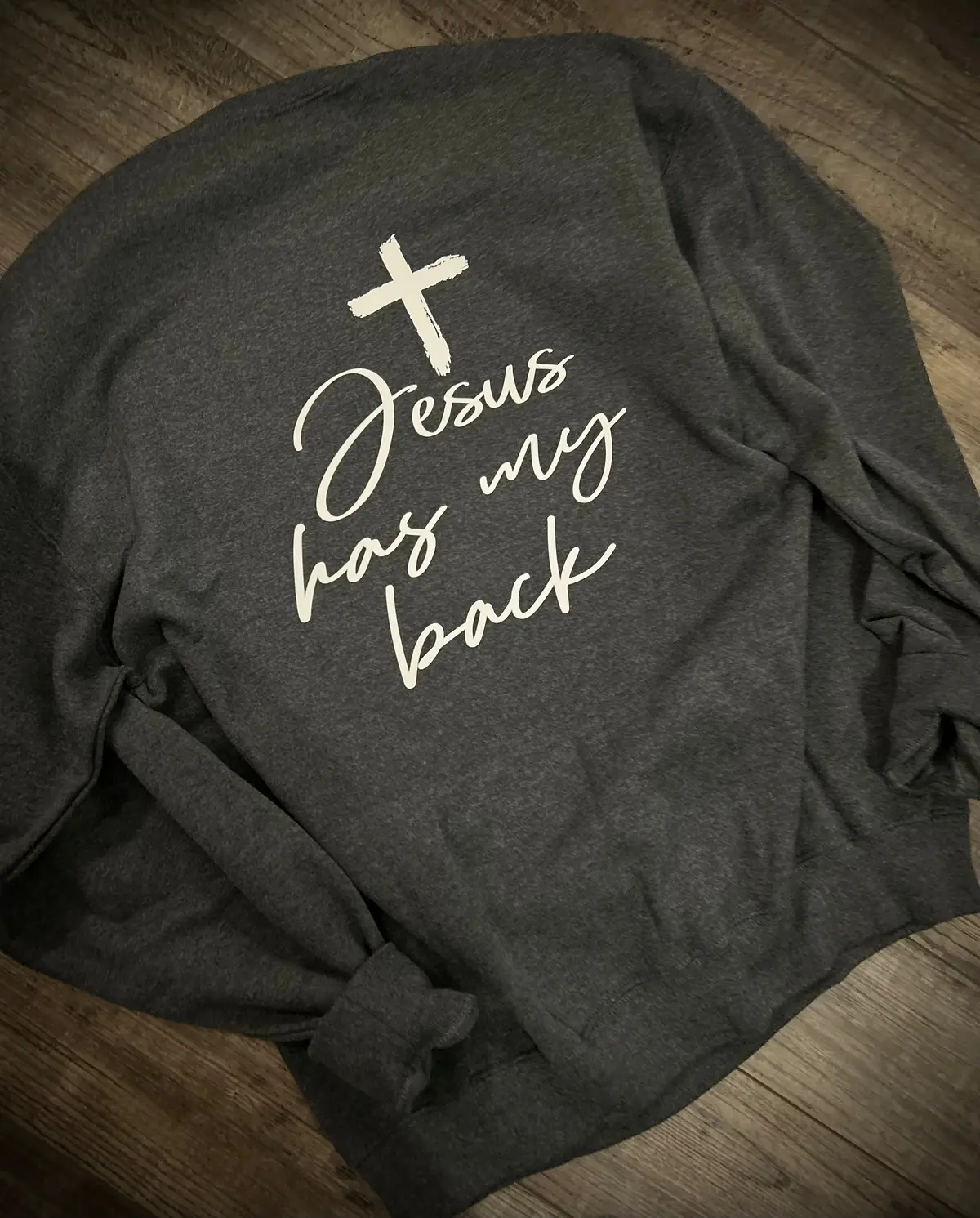 Jesus Has My Back 1