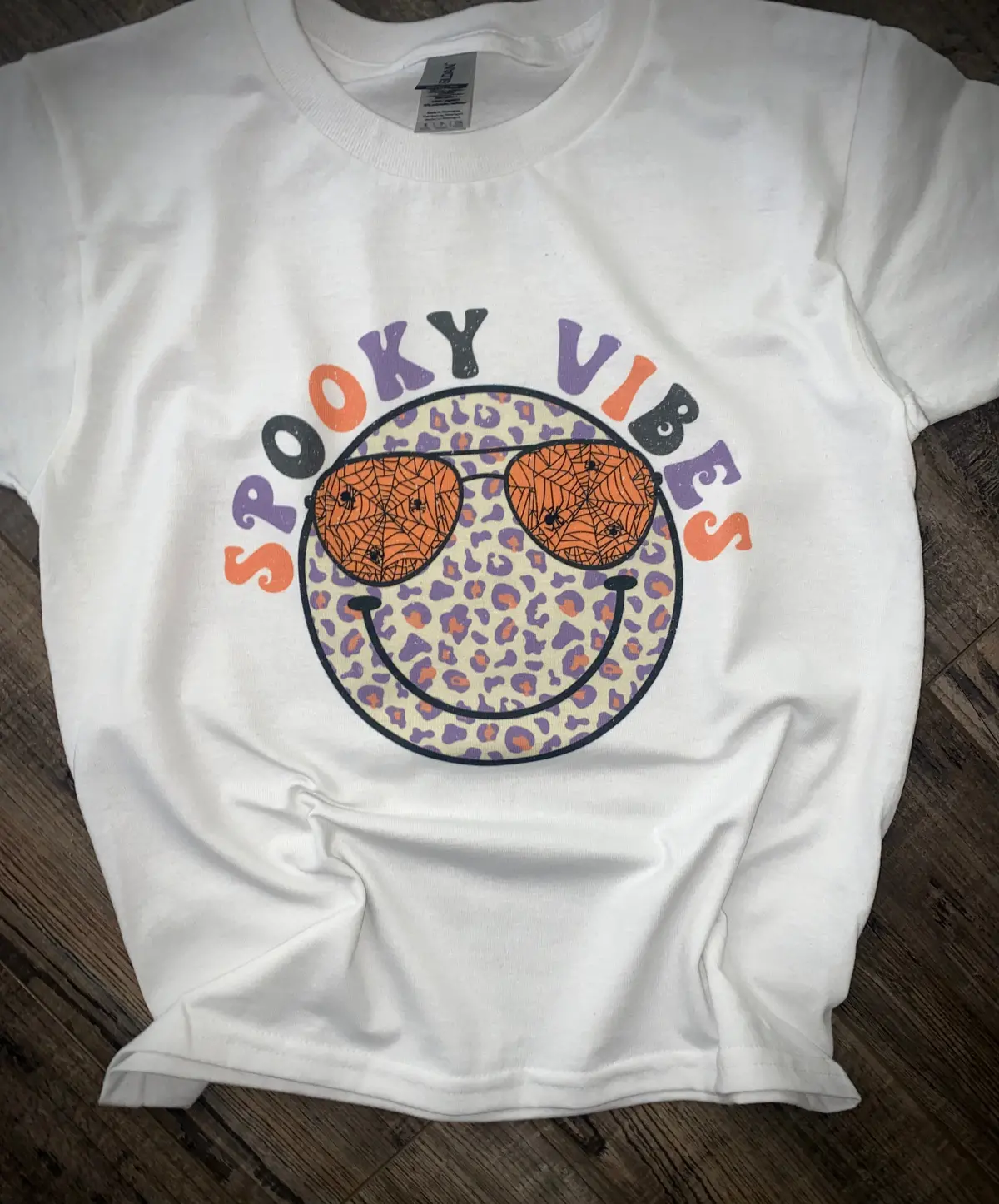 Spooky Vibes Smiley 1