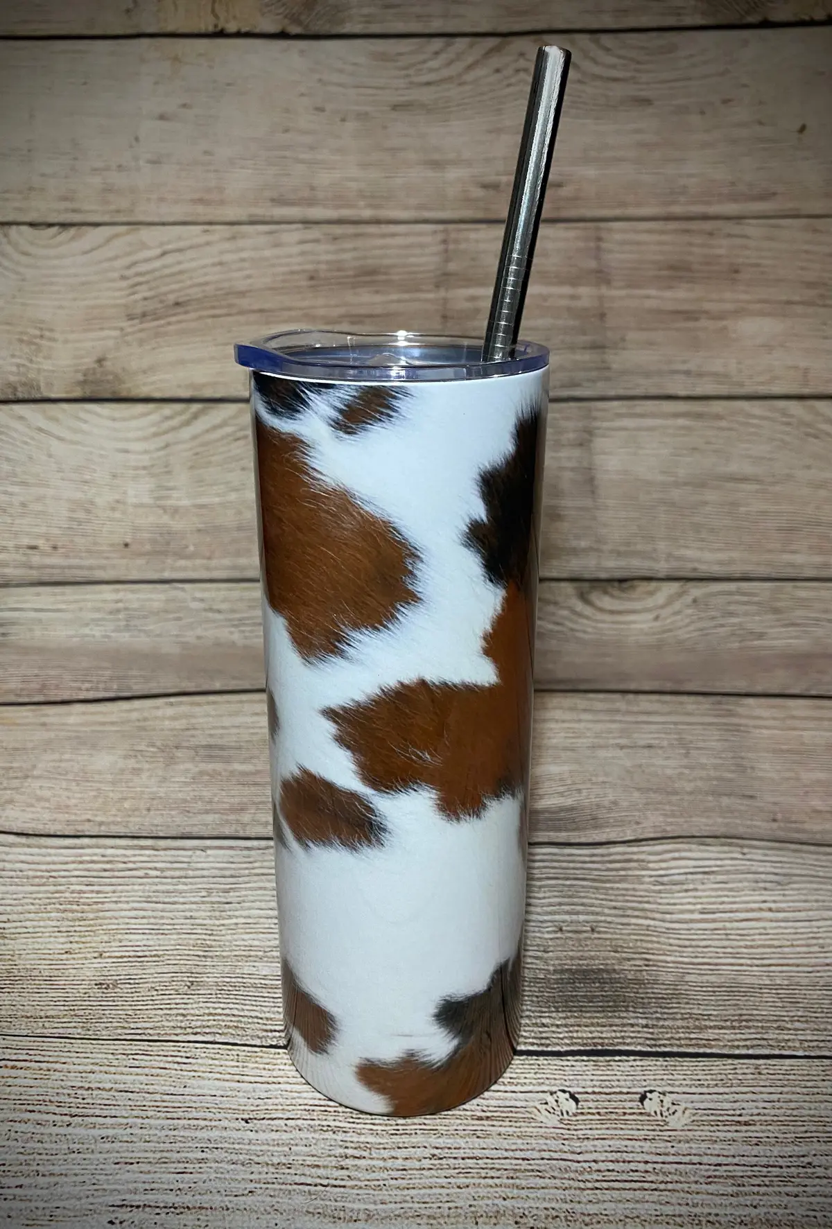 Cowhide Tumbler 1