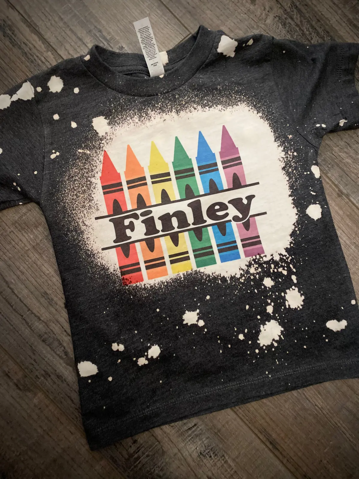 Personalized Crayons 1