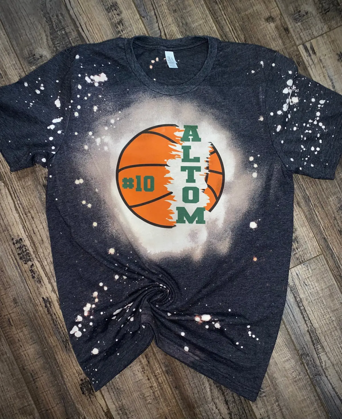 Basketball W/ Name & Number 1