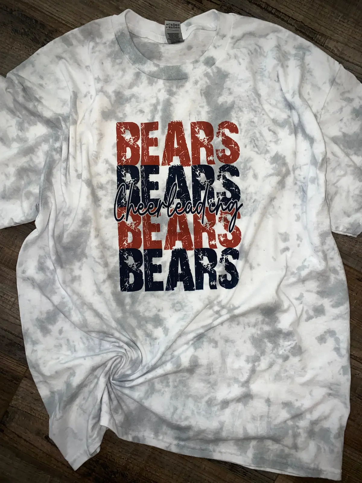 Bears Cheerleading 1
