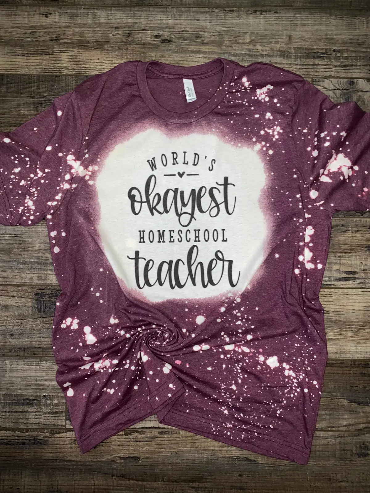 World’S Okayest Homeschool Teacher 1