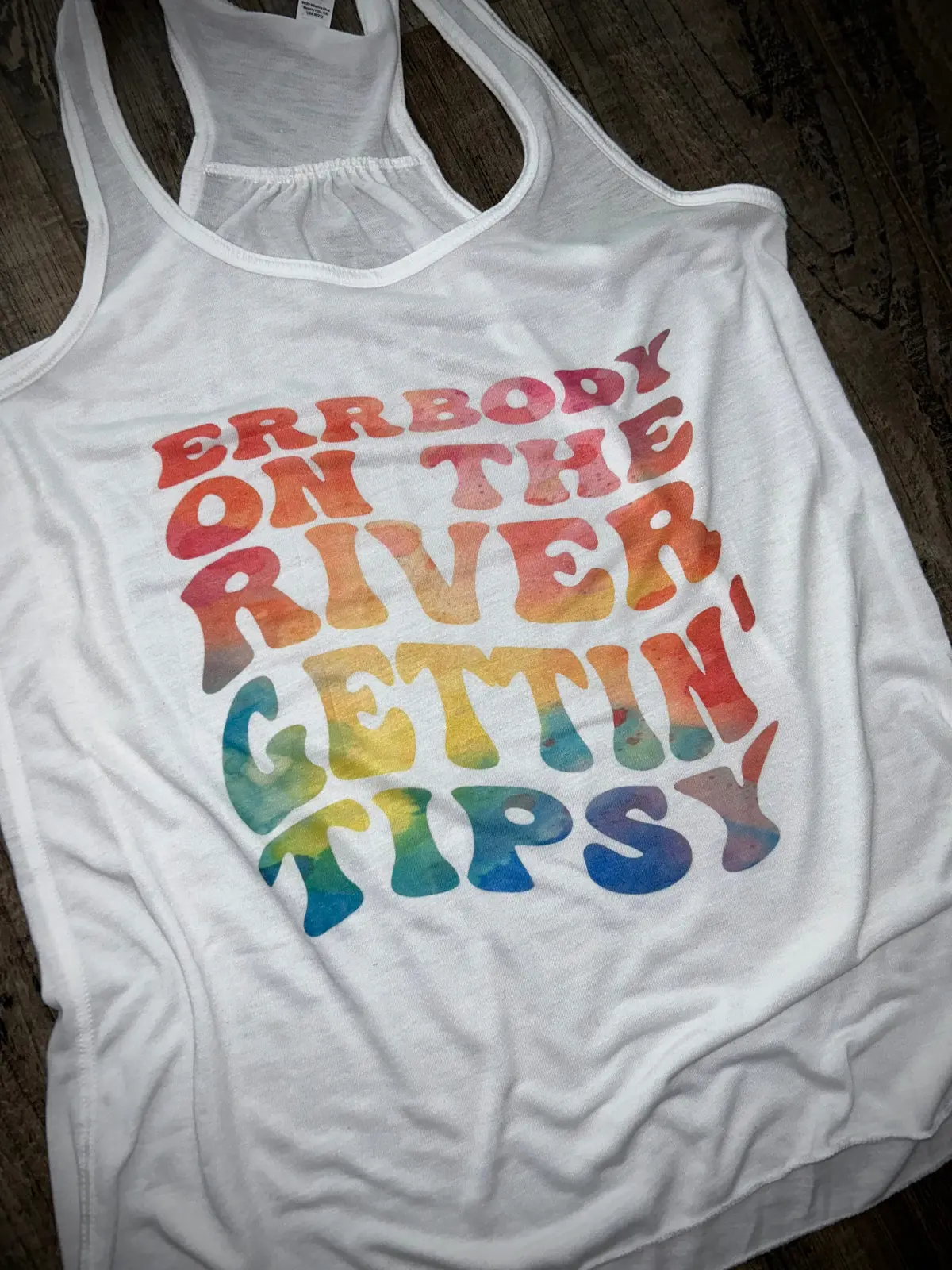 Errbody On The River Gettin’ Tipsy 1
