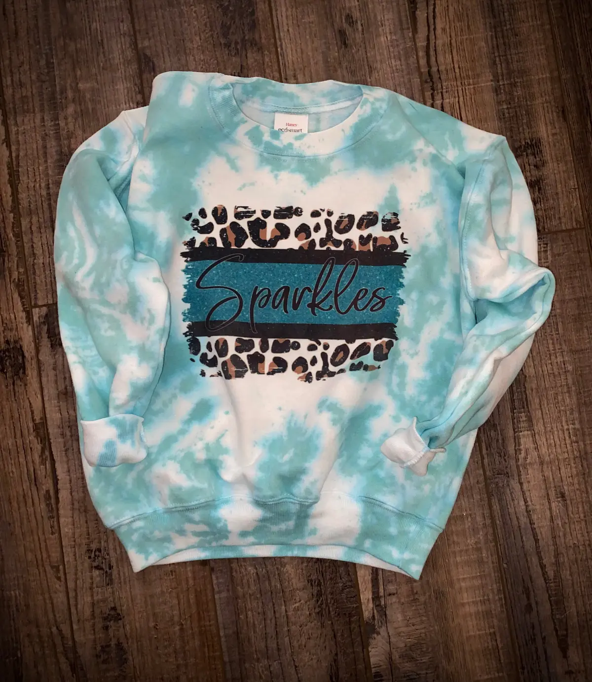 Sparkles Dyed Sweatshirt (Youth & Adult) 1