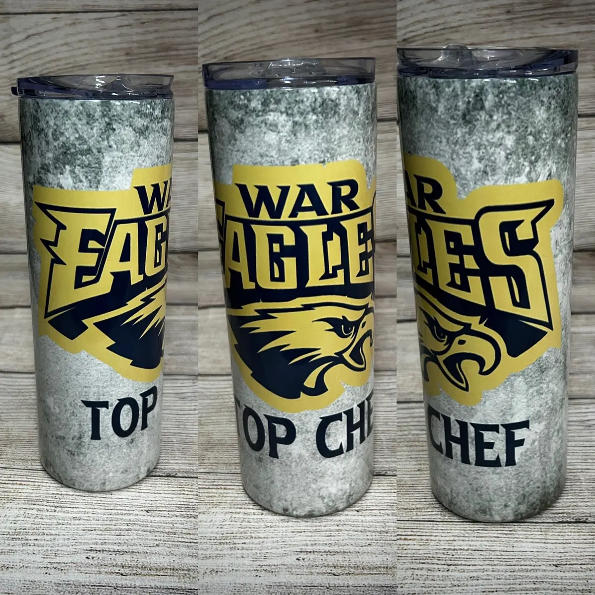 War Eagles Tumbler 1