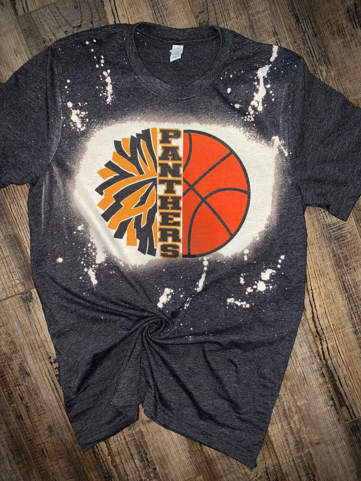 Cheer/Basketball Team Combo Panthers 1