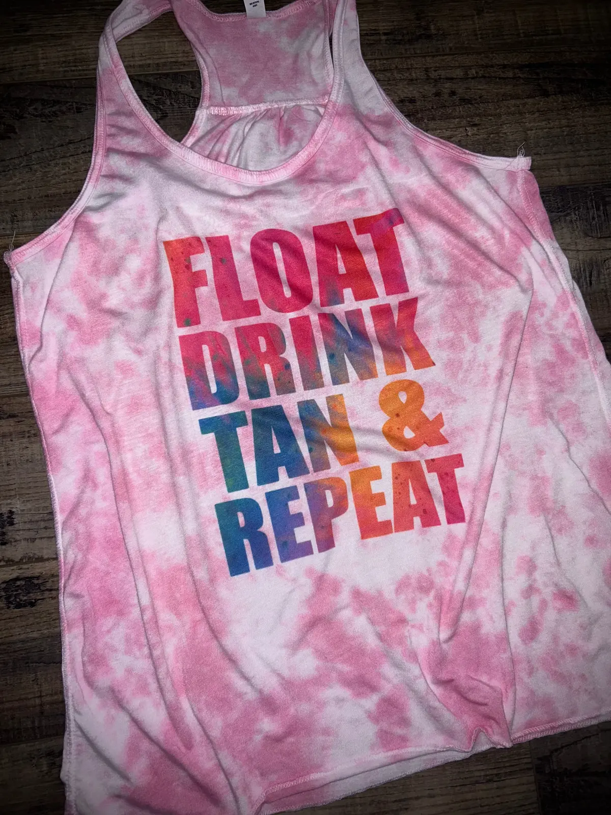 Float Drink Tan Repeat 1