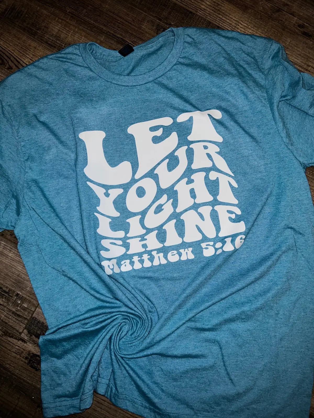 Let Your Light Shine 1