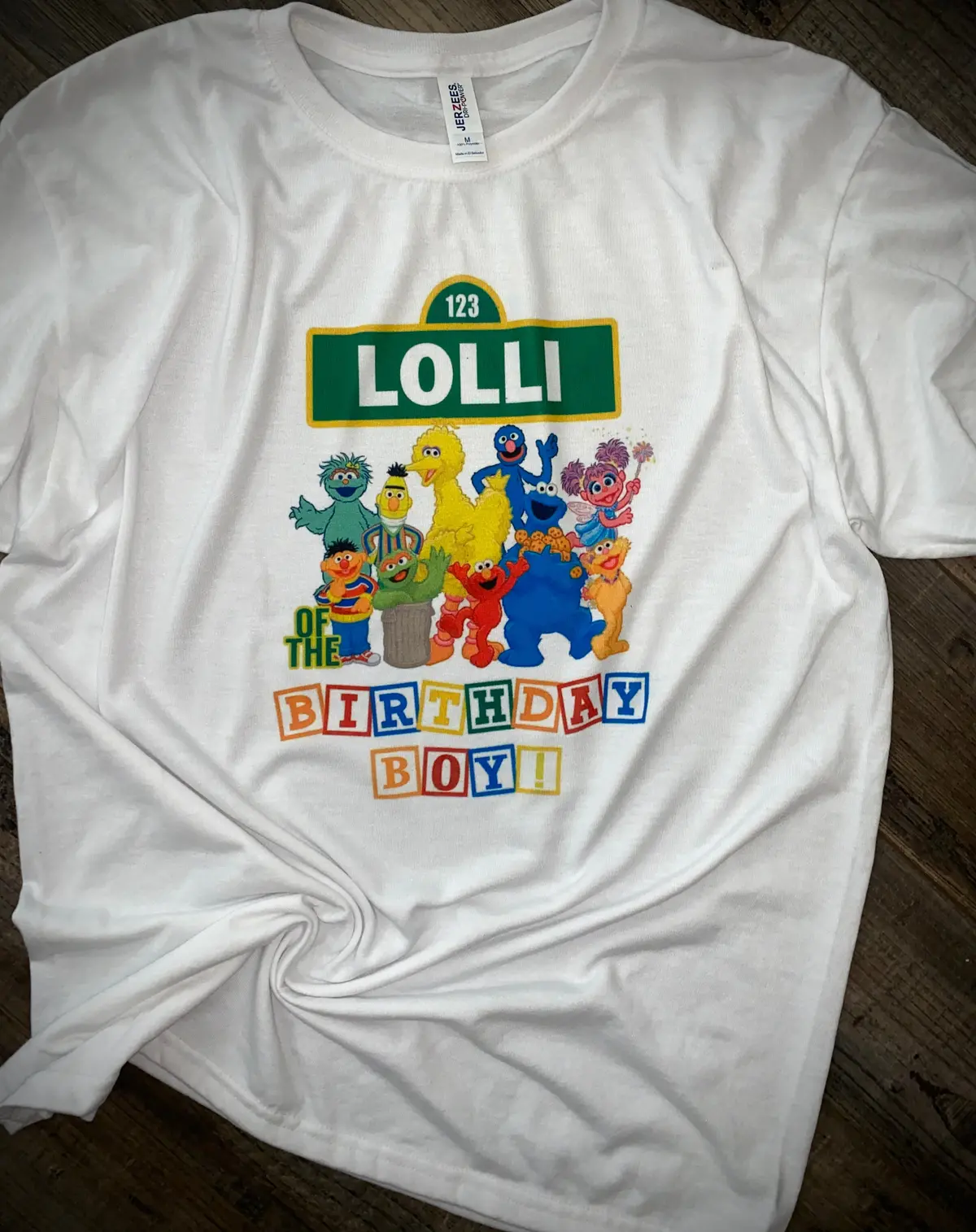 Sesame Birthday (Personalized) 1