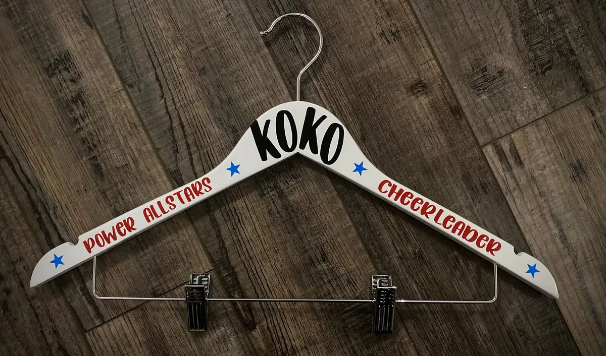 Personalized Hanger 1