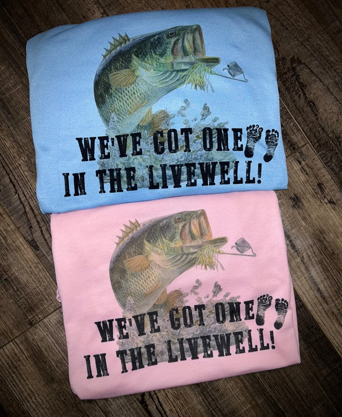 We’Ve Got One In The Livewell 1