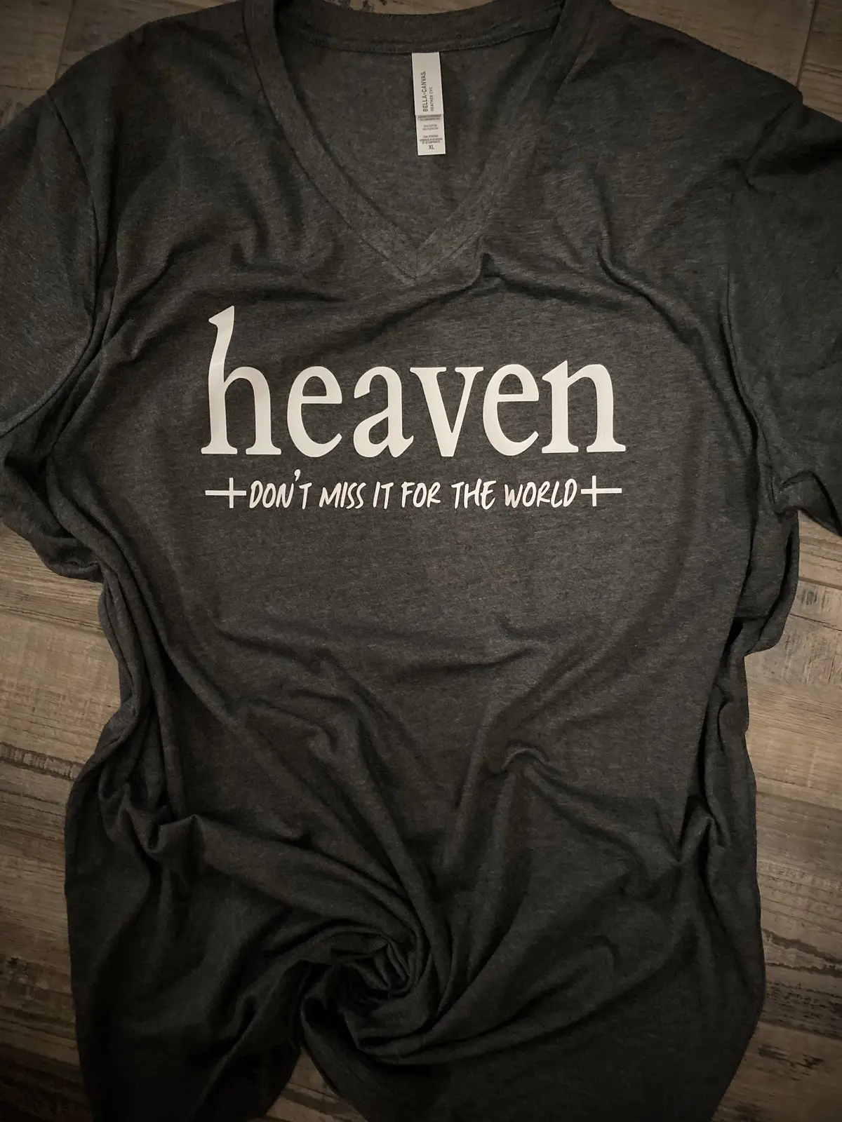 Heaven Don’T Miss It For The World 1