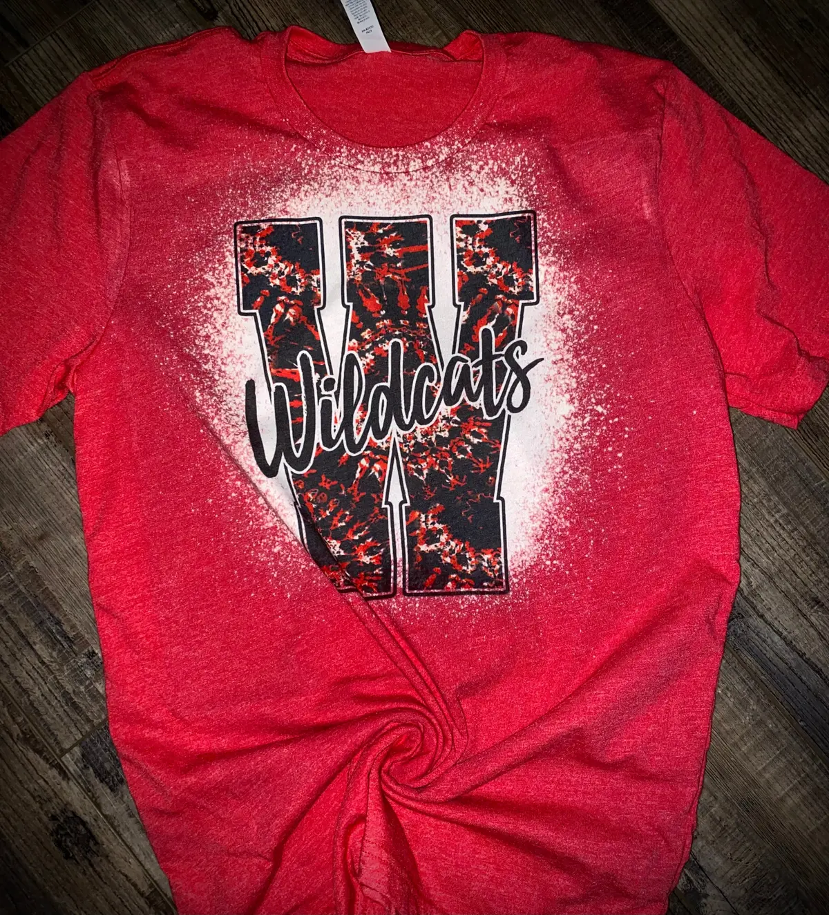 Wildcats Tie Dye 1