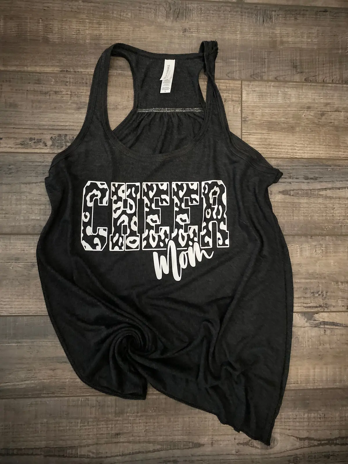 Leopard Cheer Mom 1