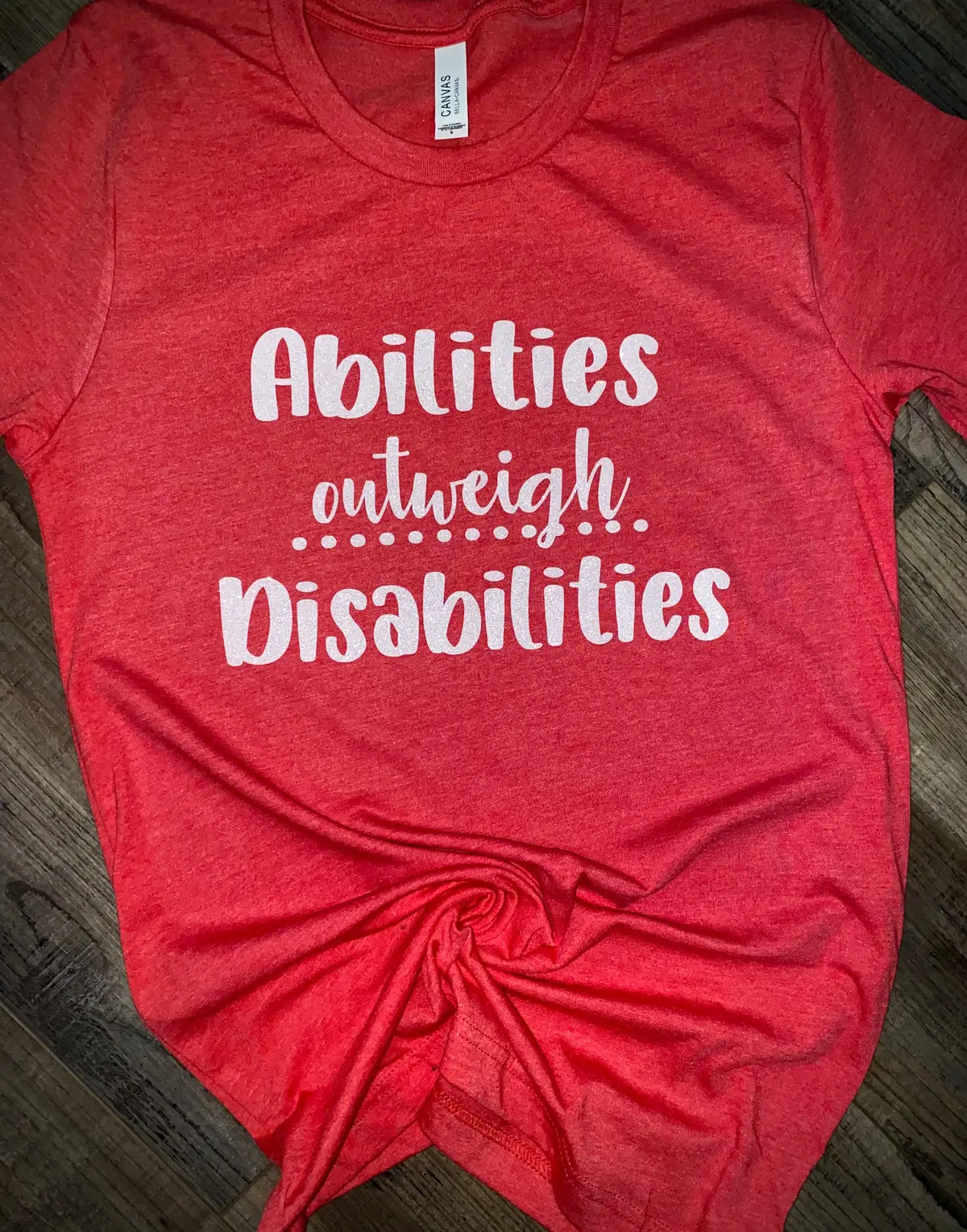 Abilities Outweigh Disabilities 1