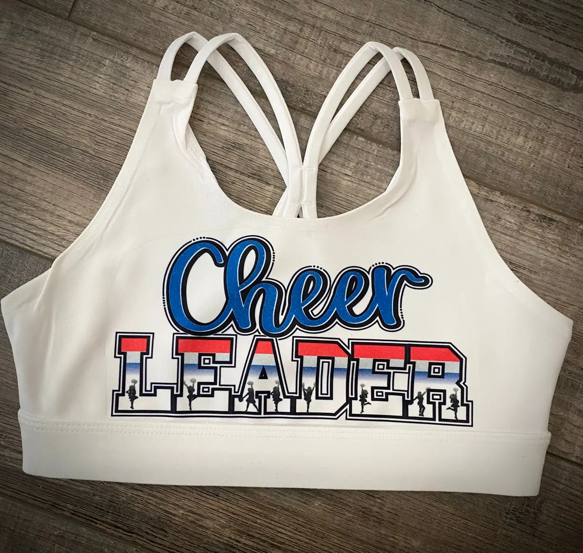 Cheerleader Sports Bra 1