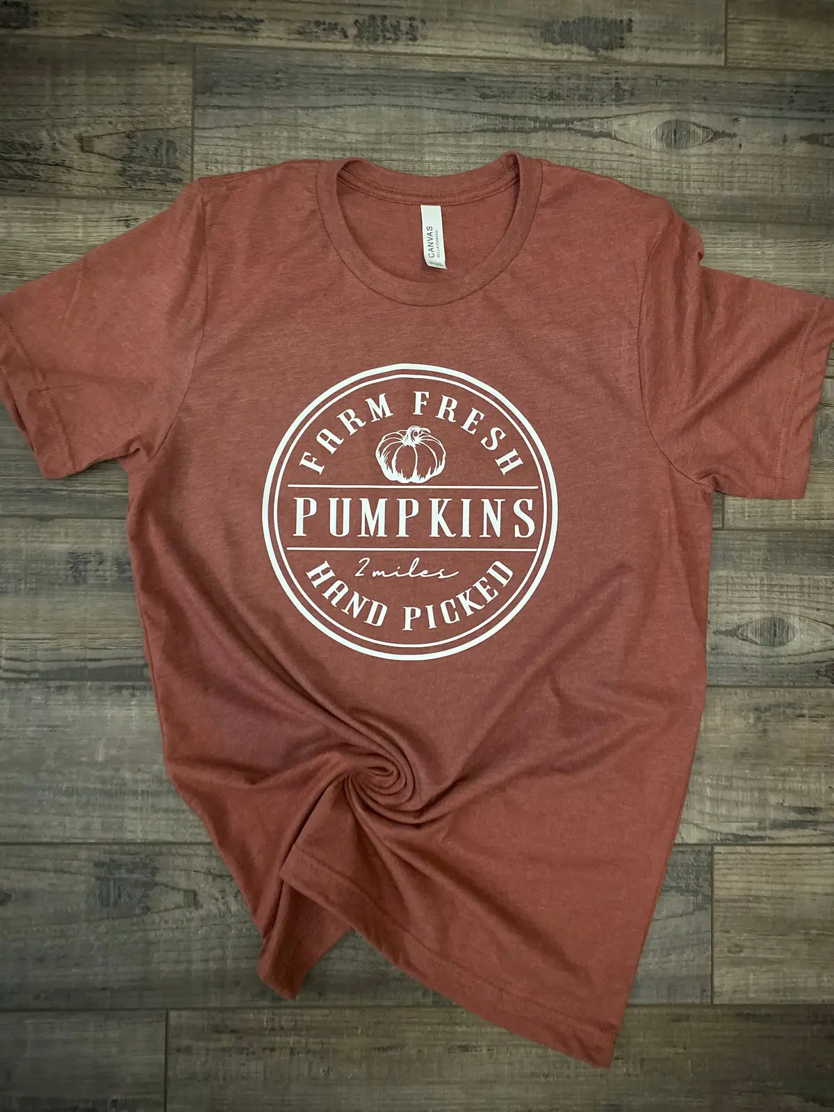 Farm Fresh Pumpkins Hand Picked 1