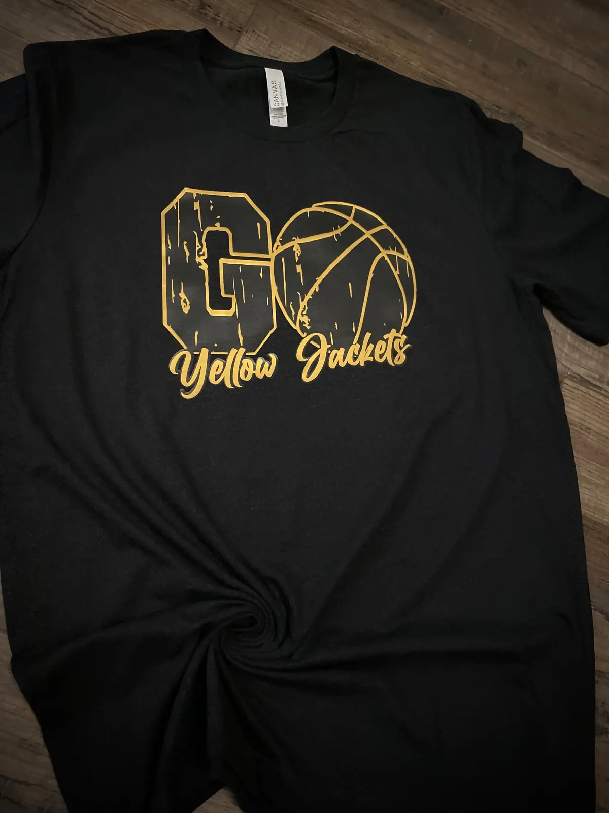 Go Yellow Jackets (Basketball) 1