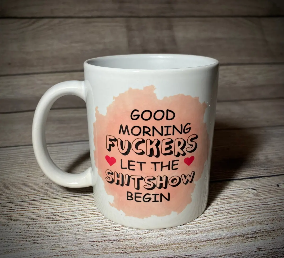 Good Morning Mug 1