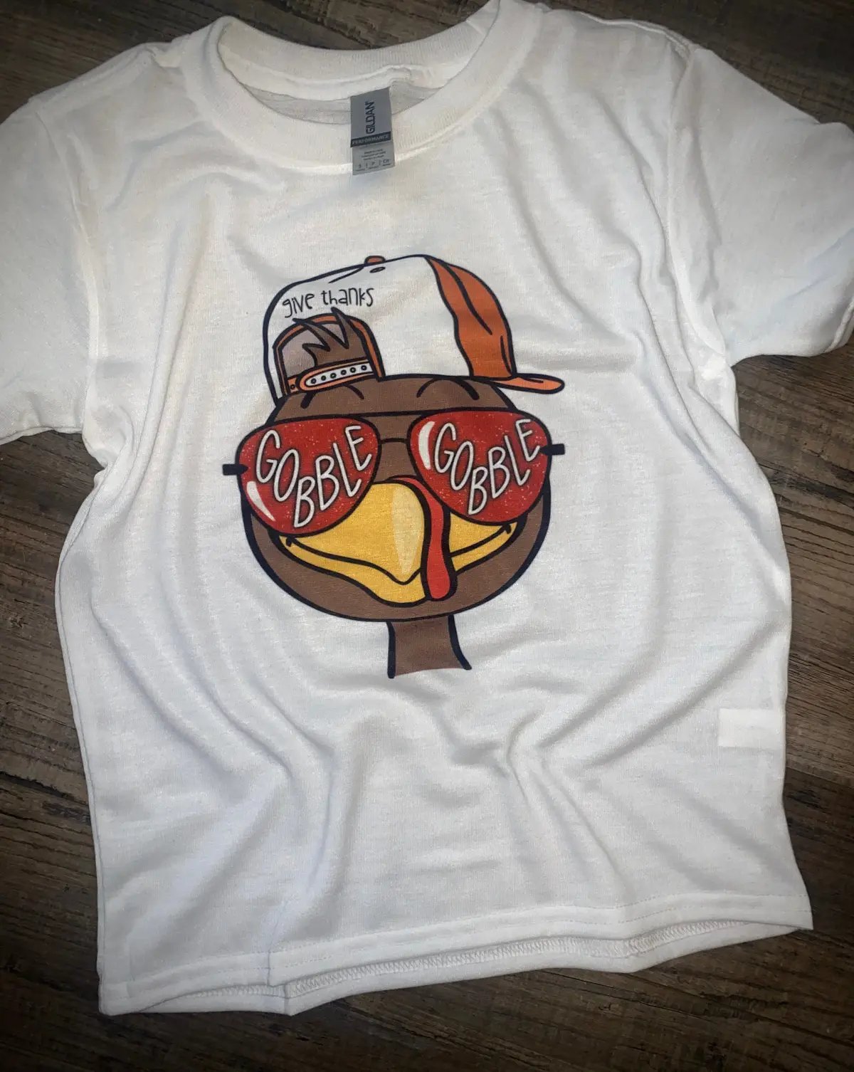Gobble Gobble (Boy Turkey) 1
