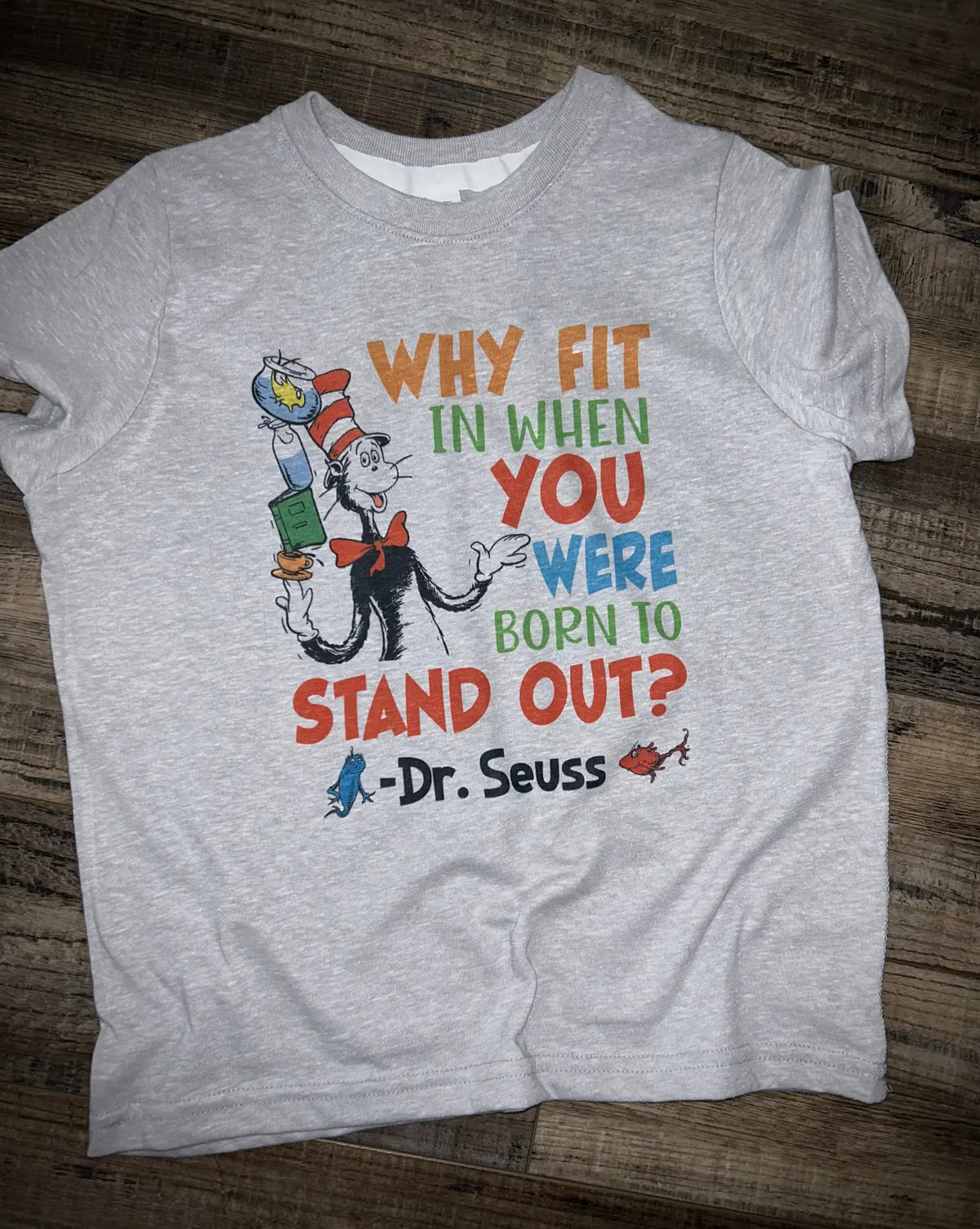 Why Fit In When You Were Born To Stand Out? 1