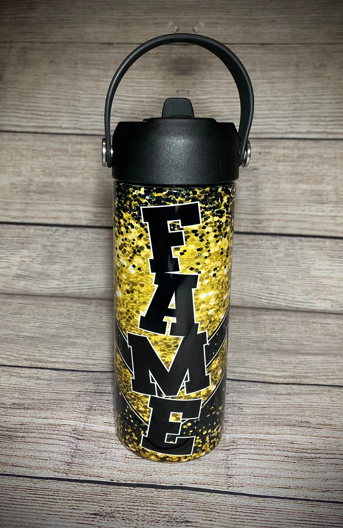 Gold Sport Tumbler 1
