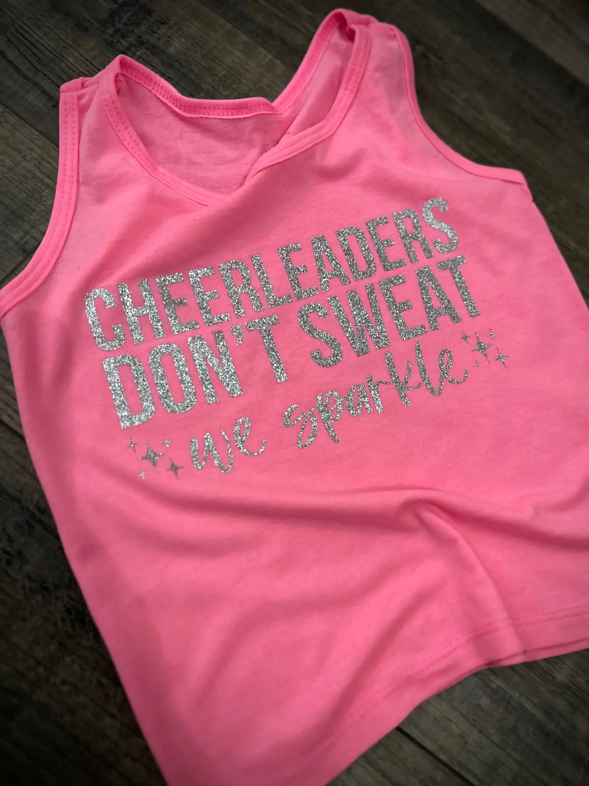Cheerleaders Don’T Sweat We Sparkle 1