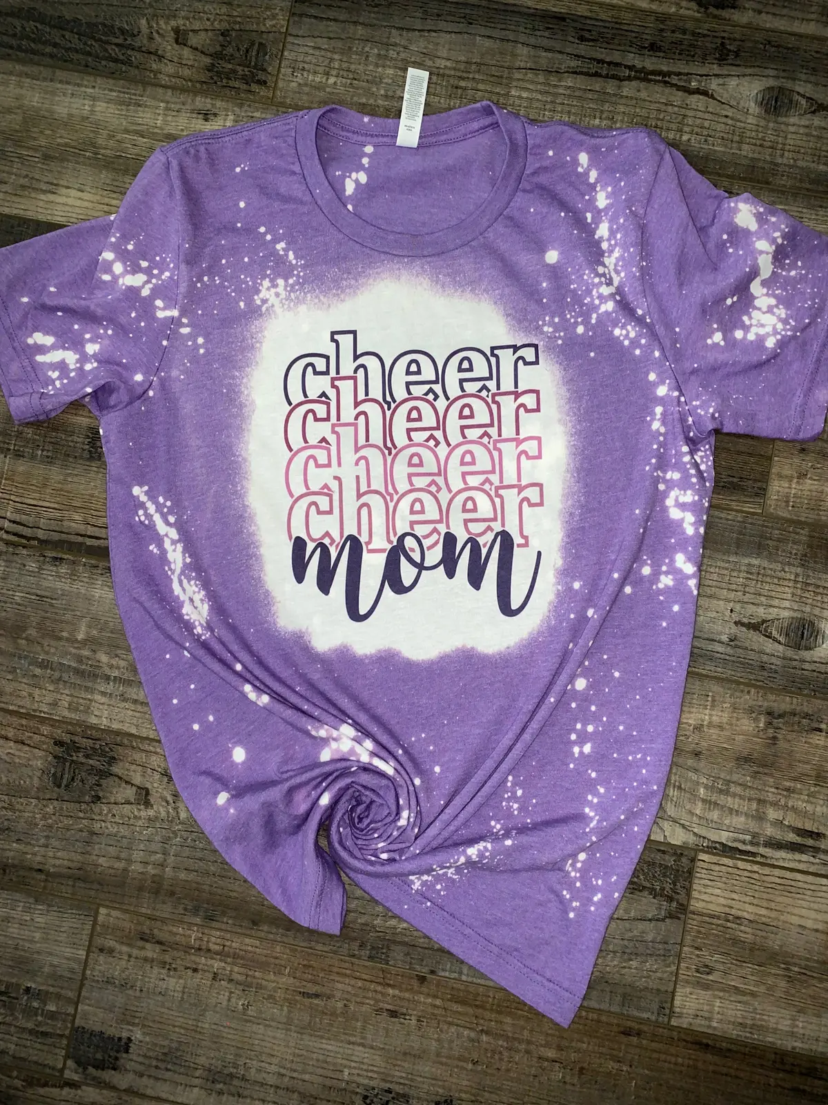 Cheer Mom (Purple) 1
