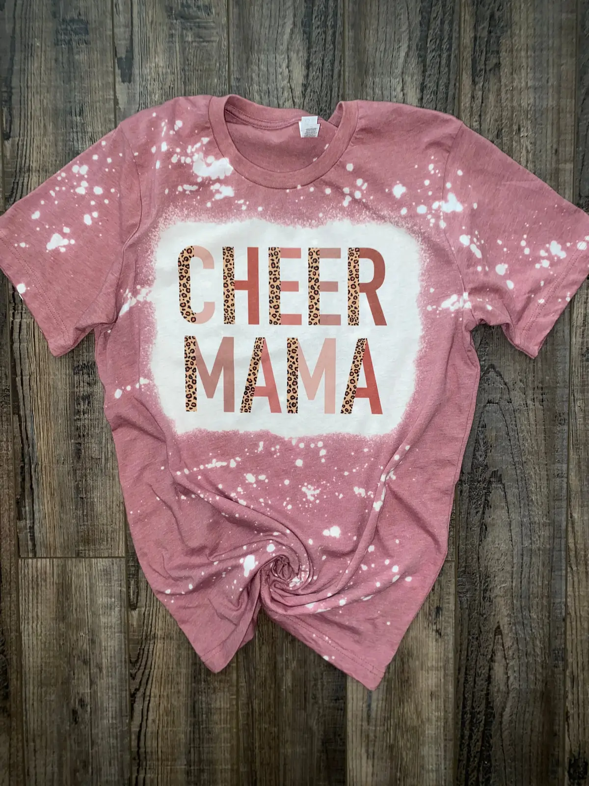 Leopard Cheer Mama 1