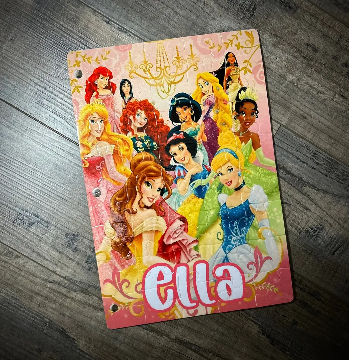 Princess Puzzle 1