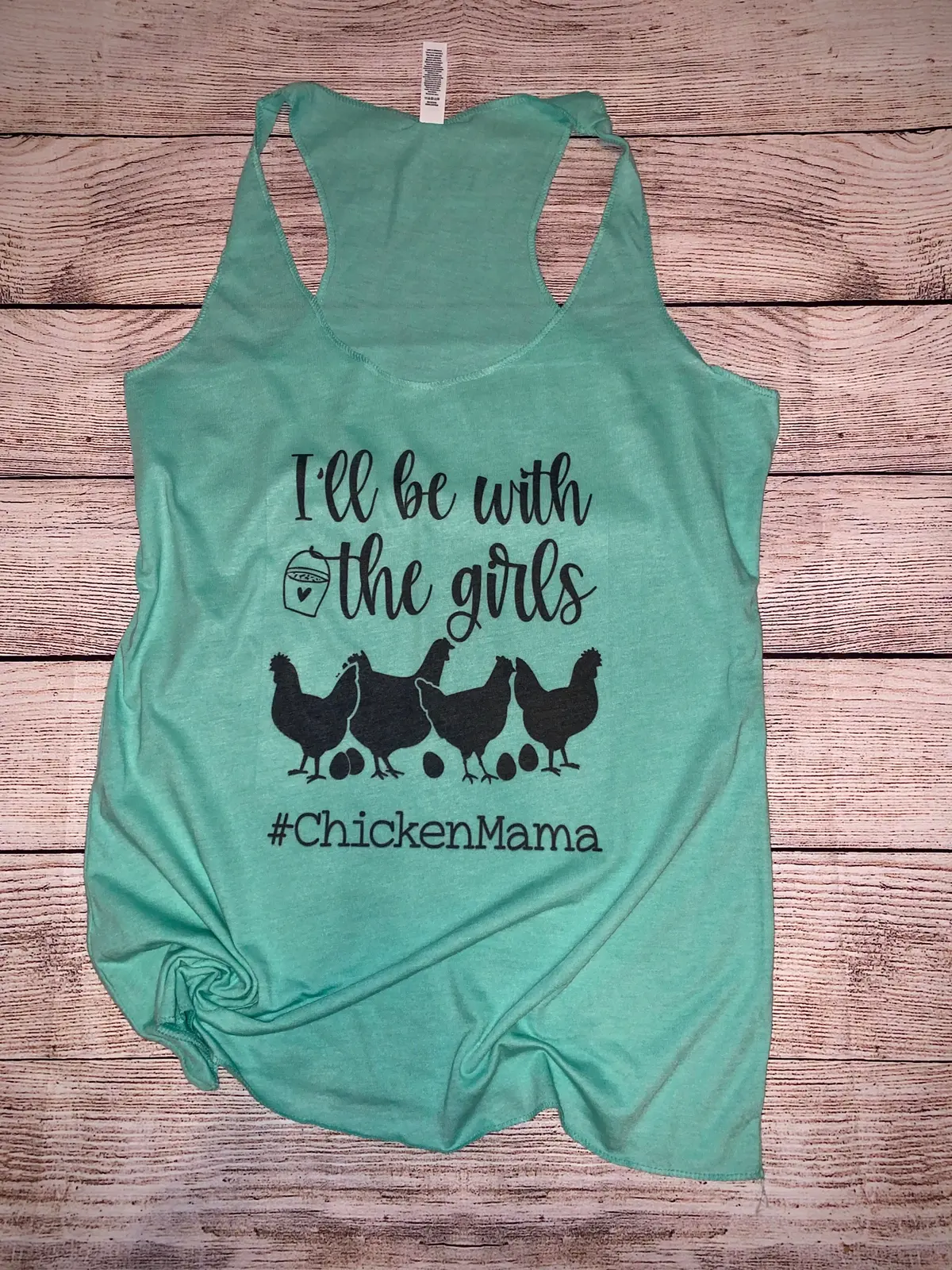 I’Ll Be With The Girls #Chickenmama 1