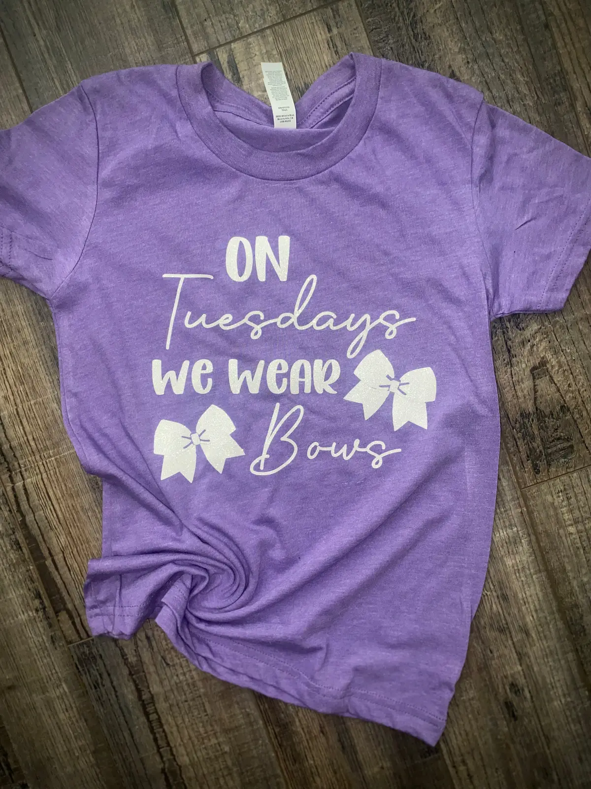 On Tuesdays We Wear Bows 1