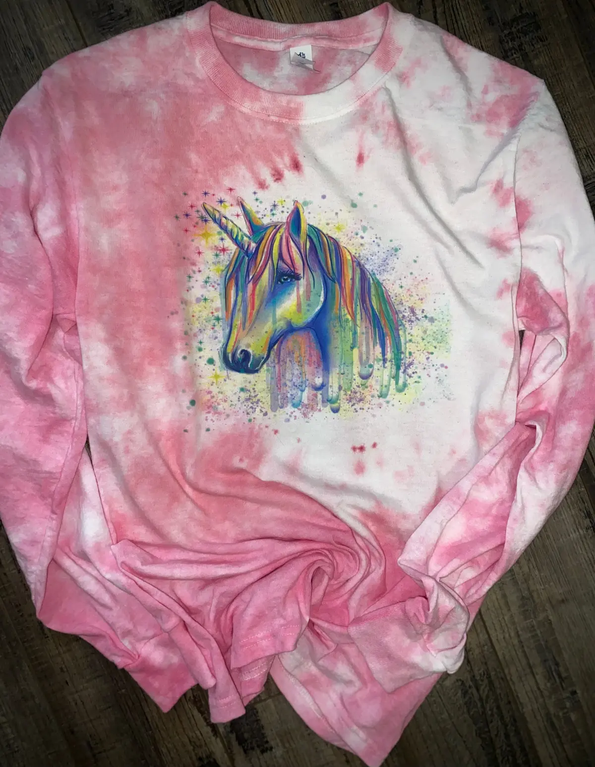 Watercolor Unicorn 2 1